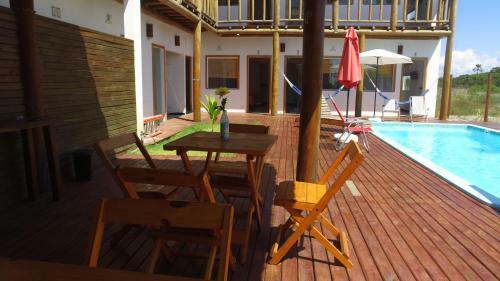 Posada Pousada Obedemar - Taipu De Fora, Barra Grande, Mara�-ba