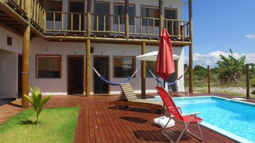 Posada Pousada Obedemar - Taipu De Fora, Barra Grande, Mara�-ba