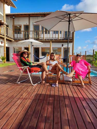Posada Pousada Obedemar - Taipu De Fora, Barra Grande, Mara�-ba