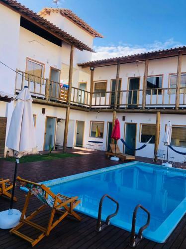 Posada Pousada Obedemar - Taipu De Fora, Barra Grande, Mara�-ba