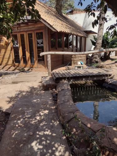 Hotel Pousada Tucanu's Uma Cabana S� Para Voce