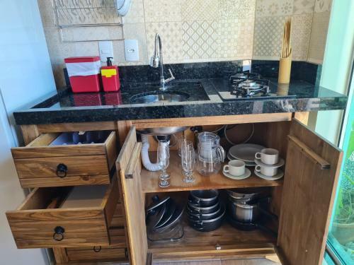 Apartamento Hospedagem Morada Nativa Praia Bombas