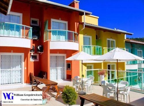 Apartamento Residencial Mar Azul - Bombinhas