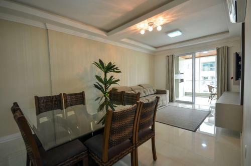 Apartamento 006 - Amplo 3 Quartos Com Vista Mar Em Bombas