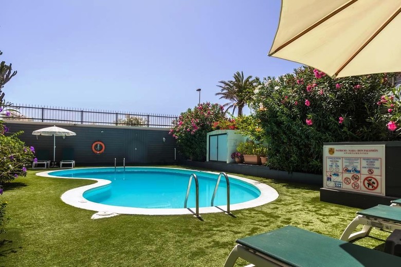 Apartamentos Don Palom�n