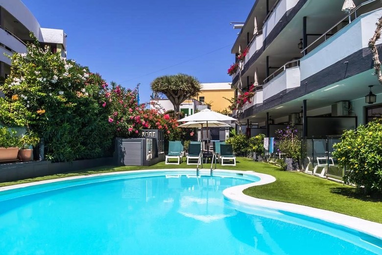 Apartamentos Don Palom�n