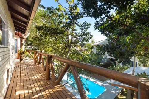 Casa Cedro - Piscina - Canto Grande - Bombinhas - Sc
