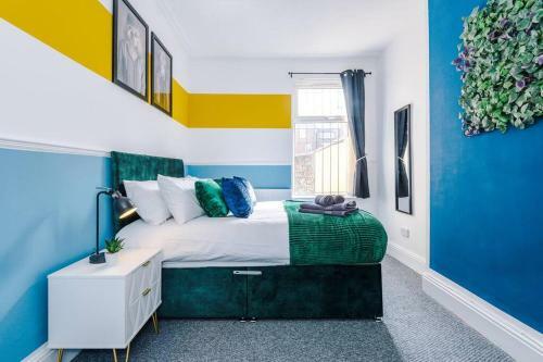 Apartamento Stylish 4 Bed House - 10 Mins From The Centre