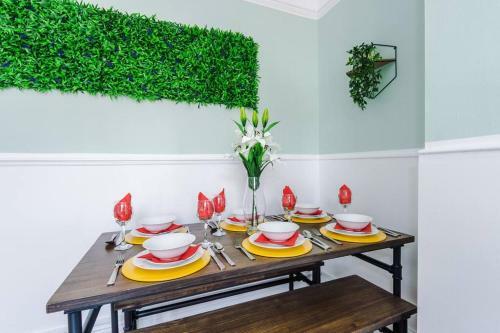 Apartamento Stylish 4 Bed House - 10 Mins From The Centre