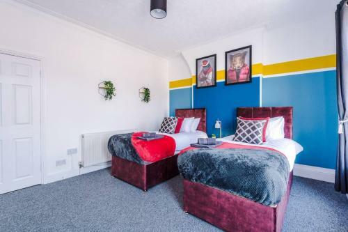 Apartamento Stylish 4 Bed House - 10 Mins From The Centre