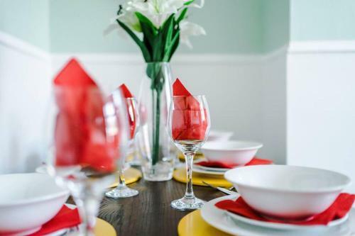 Apartamento Stylish 4 Bed House - 10 Mins From The Centre
