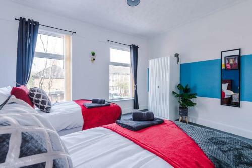 Apartamento Stylish 4 Bed House - 10 Mins From The Centre