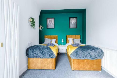 Apartamento Stylish 4 Bed House - 10 Mins From The Centre