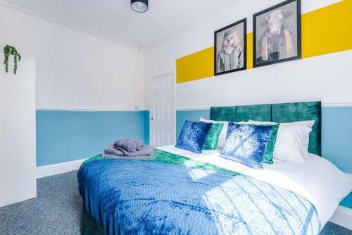 Apartamento Stylish 4 Bed House - 10 Mins From The Centre