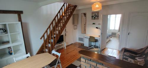 Apartamento Suites Rive Gauche - Duplex Fontainebleau - Chez Guy