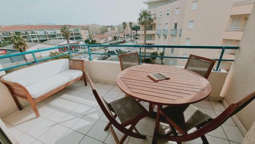 Apartamento Caresse D'azur, Cocon Pour 4 Personnes.