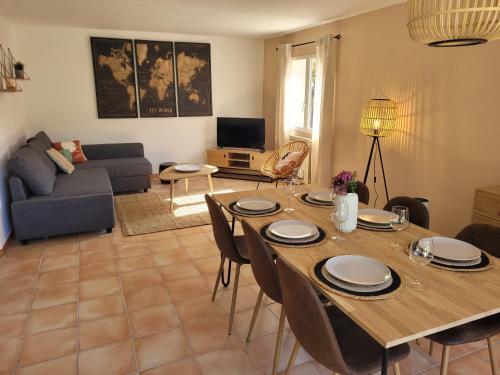 Apartamento Le Cocooning - Rez de Villa - Fr�jus Centre -wi-fi