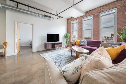 Apartamento 3br 2ba Luxury Historic Loft With Gym By Envitae