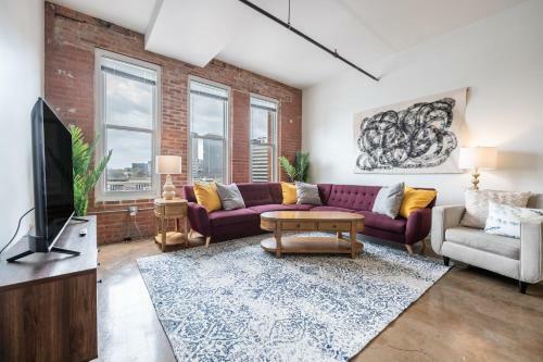 Apartamento 3br 2ba Luxury Historic Loft With Gym By Envitae