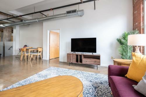 Apartamento 3br 2ba Luxury Historic Loft With Gym By Envitae