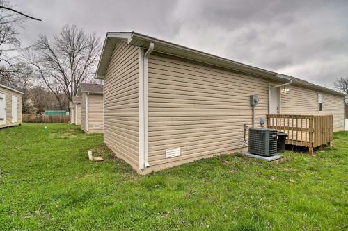 Pet-friendly West Plains Pad Less Than 1 Mi To Dtwn!
