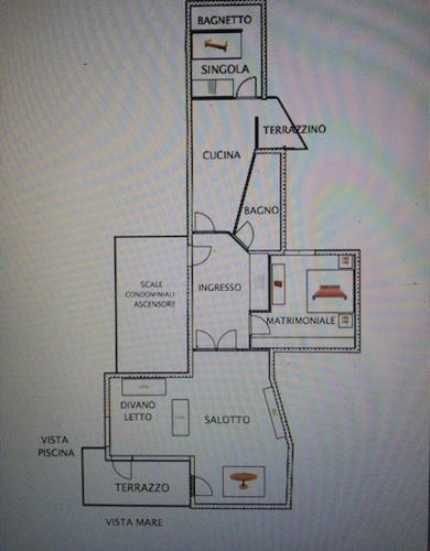 Apartamento Swimmingpool+sea
