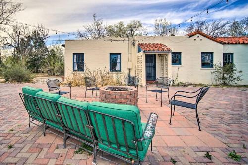 Unique El Paso Hideaway Shop, Golf, Explore!