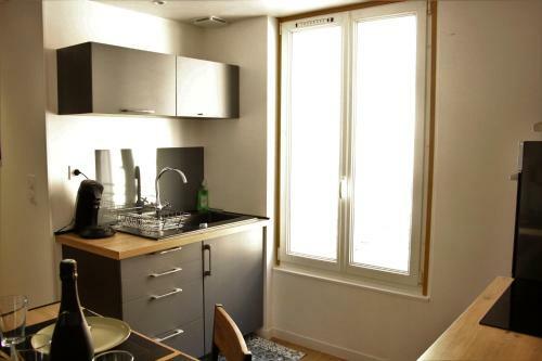 Apartamento L'appartement de L'h�tel de La Mer