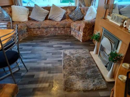 Private Caravan On Happy Days Holiday Park, North Wales