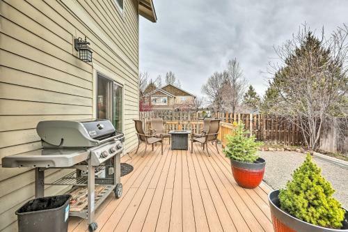 Family-friendly Bend Home With Hot Tub And Yard!