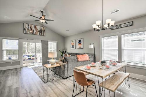 Little River Escape With Patio Less Than 6 Mi To Beach!