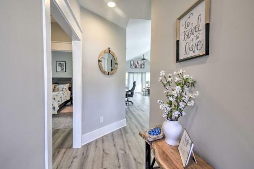 Little River Escape With Patio Less Than 6 Mi To Beach!