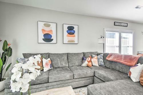Little River Escape With Patio Less Than 6 Mi To Beach!