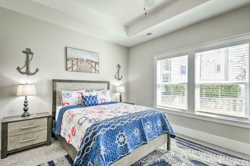 Little River Escape With Patio Less Than 6 Mi To Beach!