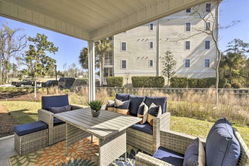 Little River Escape With Patio Less Than 6 Mi To Beach!