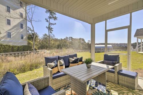 Little River Escape With Patio Less Than 6 Mi To Beach!