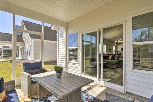 Little River Escape With Patio Less Than 6 Mi To Beach!
