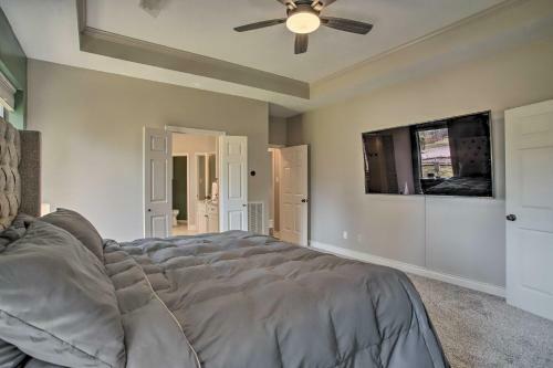Luxe Lakefront Retreat With Grills And Boat Dock!