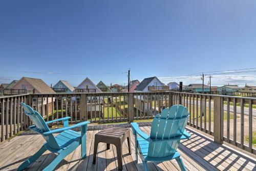 Sun-soaked Texas Getaway With Multiple Decks!