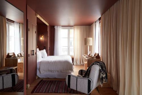 Les Chalets Du Grand H�tel Du Soleil D'or