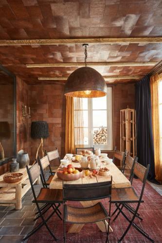 Les Chalets Du Grand H�tel Du Soleil D'or