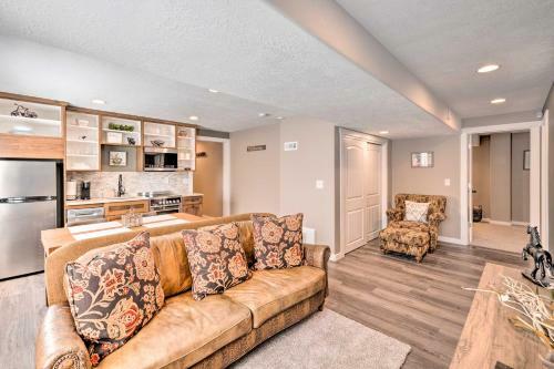 Cozy Herber City Apartment Golf, Ski And Hike!