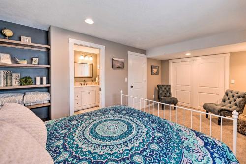 Cozy Herber City Apartment Golf, Ski And Hike!