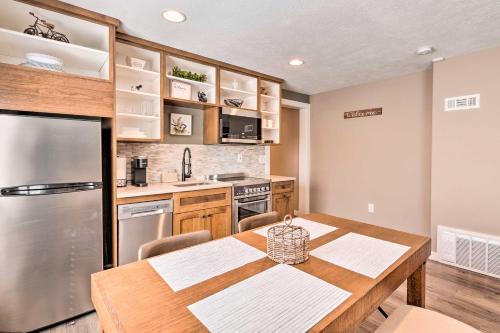 Cozy Herber City Apartment Golf, Ski And Hike!