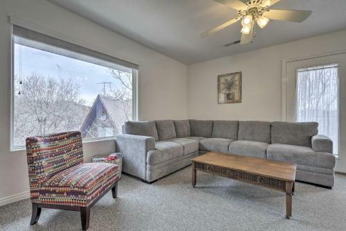 Peaceful Pine Valley Home With Deck And Mtn Views