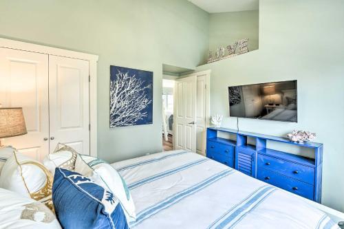 Charming Cottage With Deck Steps To Birch Bay!