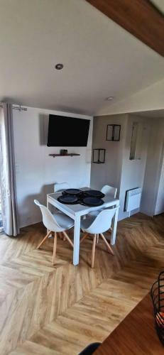 Mobilhome Spacieux 6/8 Personnes