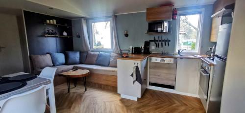 Mobilhome Spacieux 6/8 Personnes