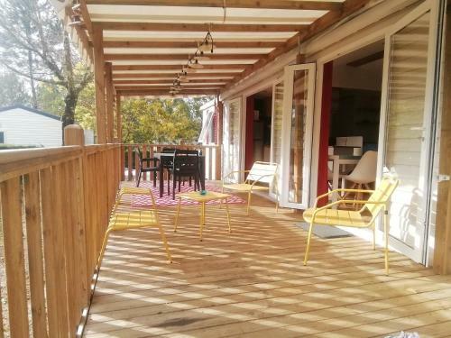 Mobil Home Neuf Tout Confort Sur Grande Parcelle