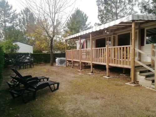 Mobil Home Neuf Tout Confort Sur Grande Parcelle